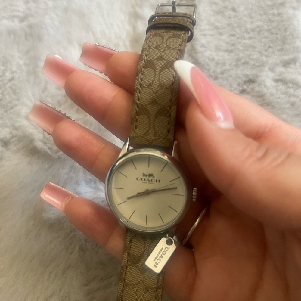 Coach watch- brown